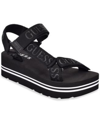 guess womens sandals