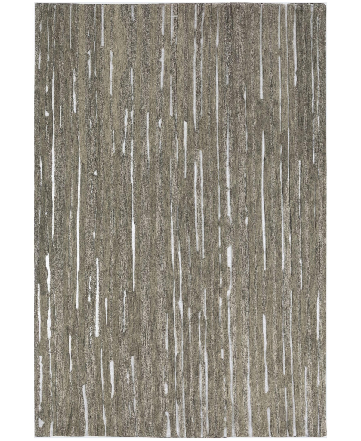 Closeout! D Style Vibes VB1 5' x 7'6in Area Rug - Gray