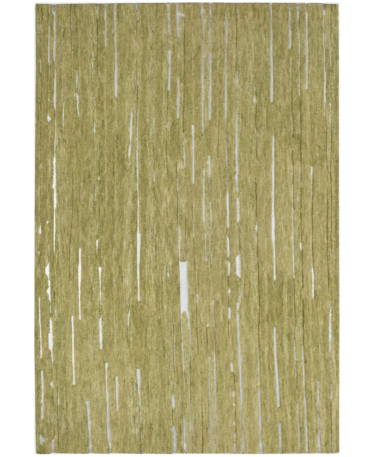 Closeout! D Style Vibes VB1 5' x 7'6in Area Rug - Lime
