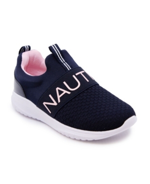 image of Nautica Little Girls Athletic Sneaker