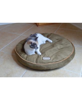 Pet Bed Pad, Poly Fill Dog Cushion Bed, Sage Green