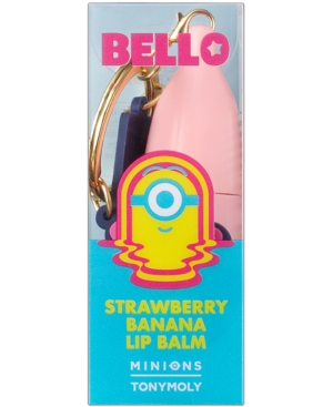 Tonymoly Minions Strawberry Banana Lip Balm