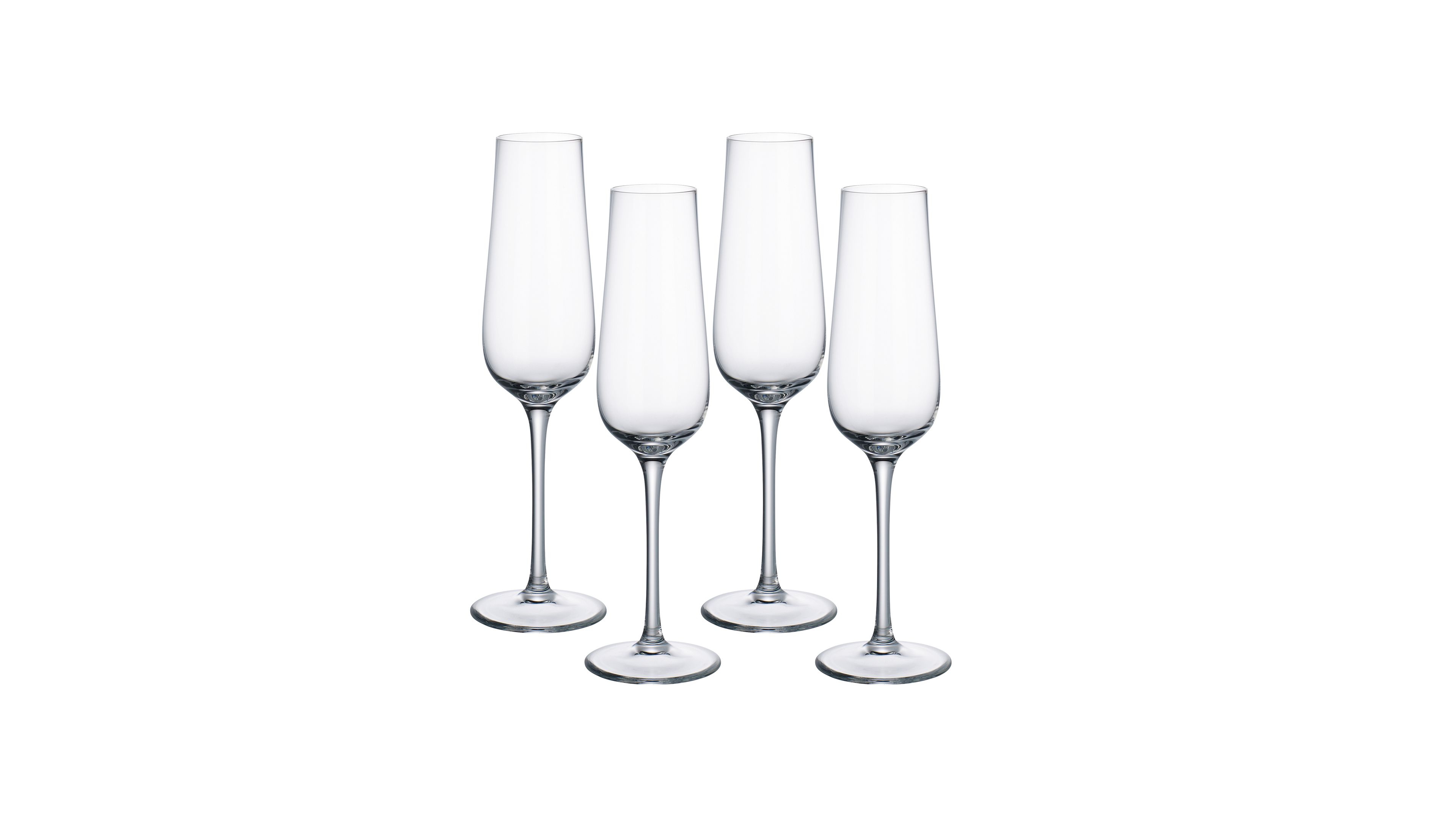 Villeroy & Boch Purismo Special Champagne Glass, Set of 4