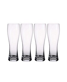 Purismo Beer Pilsner Glass, Set of 4