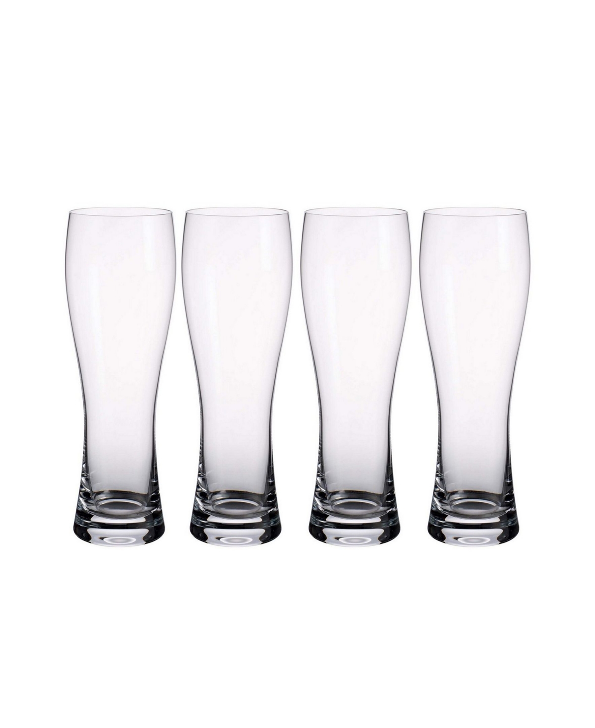 Villeroy & Boch Purismo Beer Pilsner Glass, Set of 4