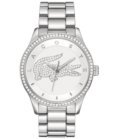 Lacoste Watch, Women's Victoria Stainless Steel Bracelet 40mm 2000826