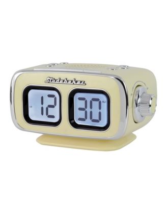 Studebaker SB3500CR Roommate Retro Digital Bluetooth AM/FM Clock Radio