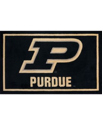 Purdue Colpu Black 5' x 7'6" Area Rug