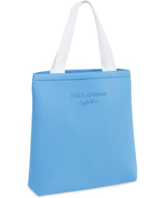 Macy's dolce and gabbana light blue womens best sale