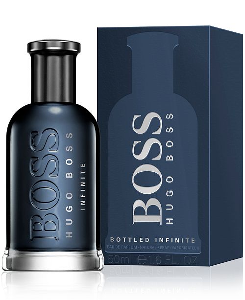 Hugo Boss Men S Boss Bottled Infinite Eau De Parfum 1 6 Oz Reviews All Perfume Beauty Macy S