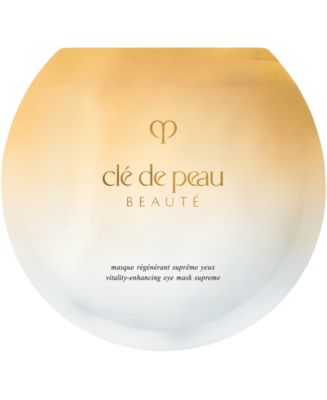Clé de Peau Beauté Vitality-Enhancing Eye Mask Supreme - Macy's