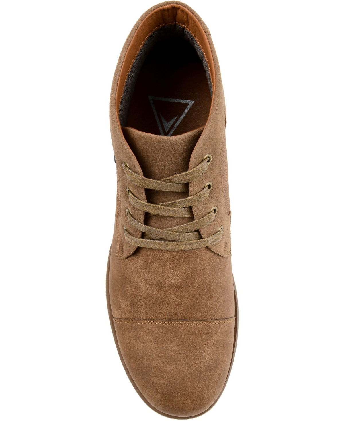 Vance Co. Austin Men's Cap Toe Chukka Boot