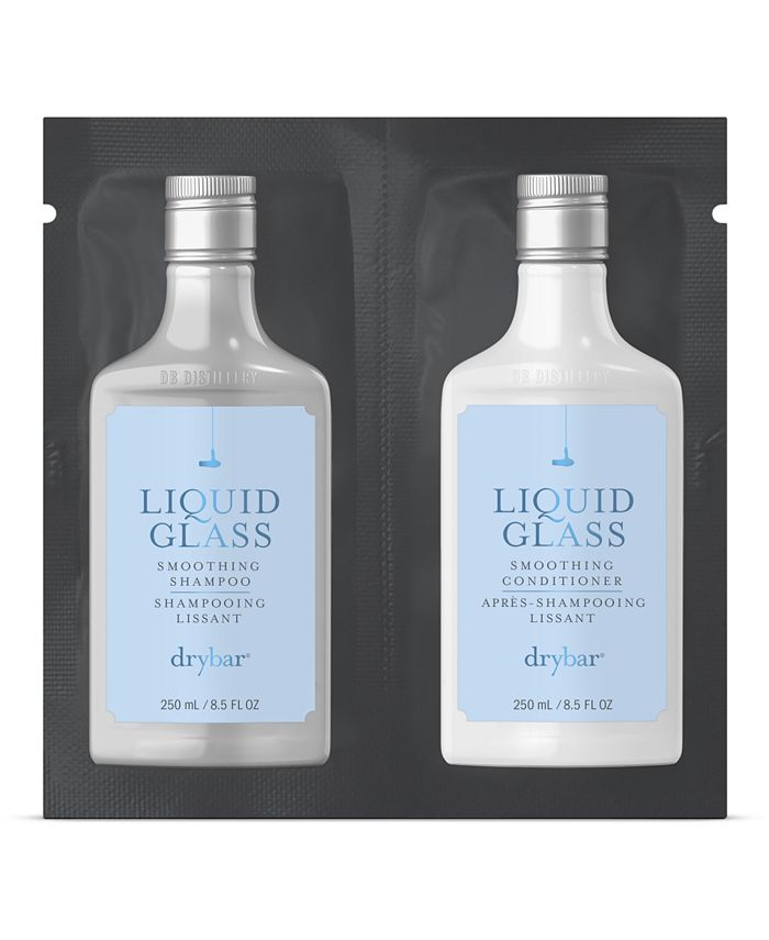 Drybar Receive a Free Liquid Glass Shampoo and Conditioner, .46 oz with