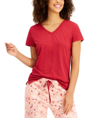 macys red tops