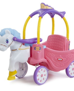 Little Tikes Princess Horse & Carriage  Kids Ride-On Toy