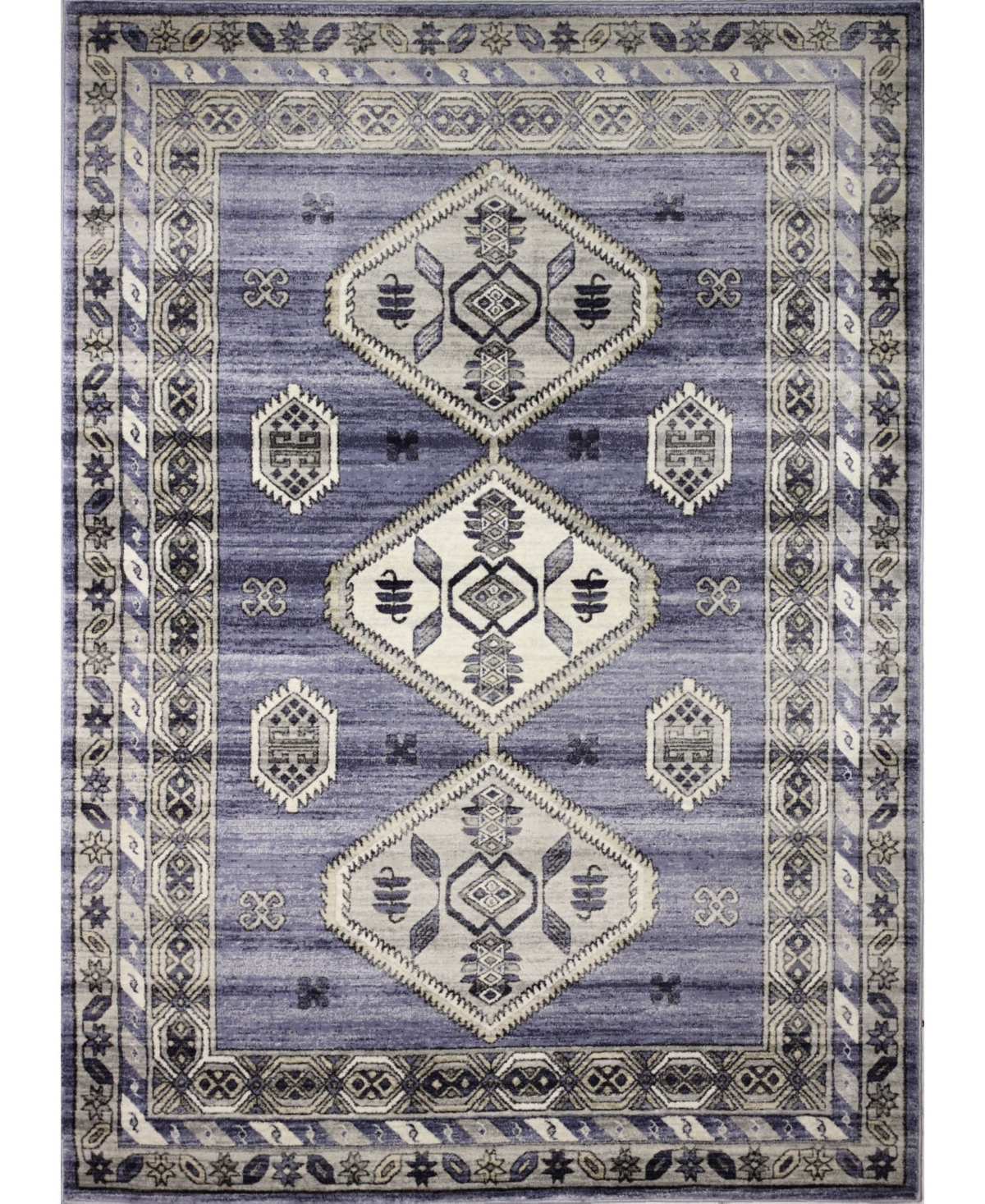 Bb Rugs Mesa Mes-06 Mist 8'6in x 11'6in Area Rug - Mist