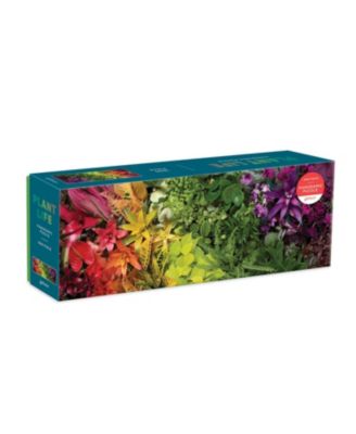 Chronicle Books Plant Life 1000 Piece Panoramic Puzzle