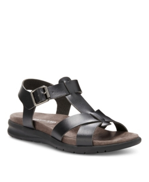 image of Eastland Shoe Women-s Casey Strap Sandal Women-s Shoes