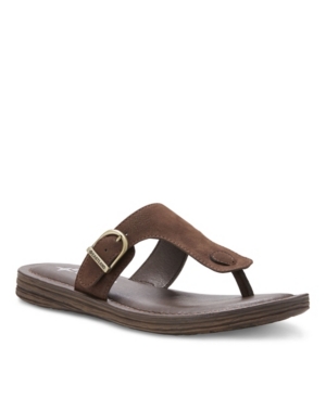 image of Eastland Shoe Women-s Emilia Thong Sandal Women-s Shoes