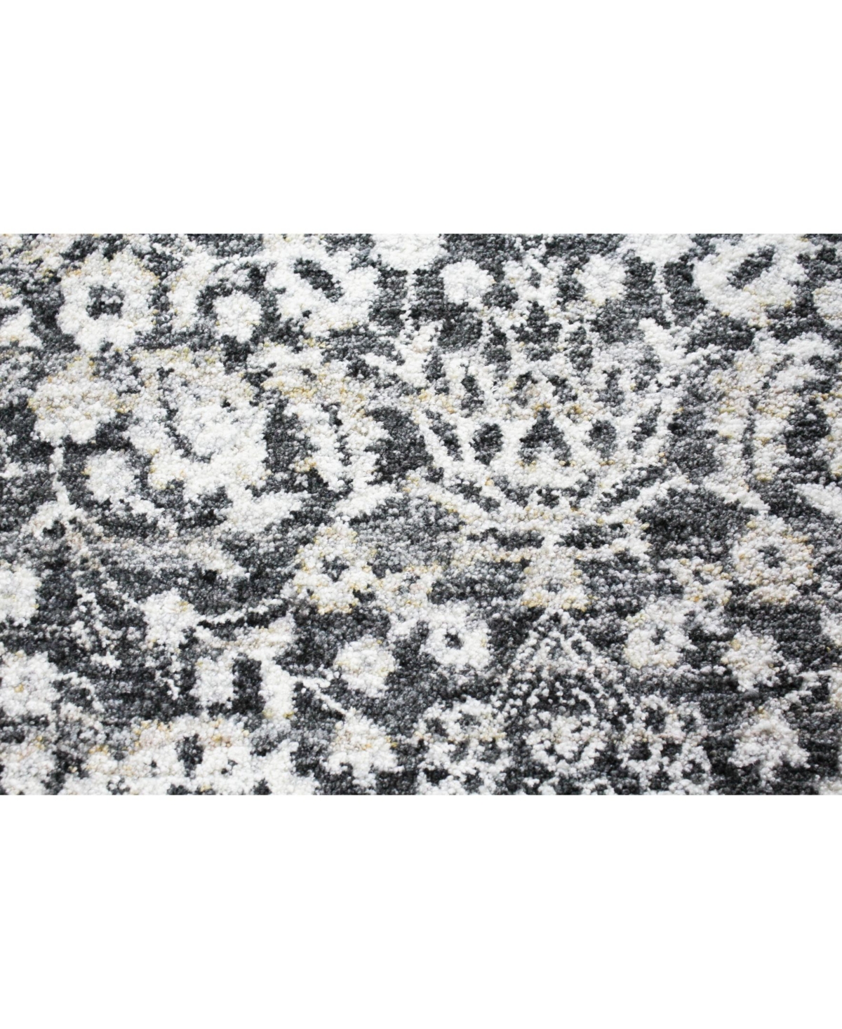 Bb Rugs Plymouth Ply-03Rug - Charcoal