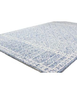 Shop Bb Rugs Taron Val 09 Blue Rug