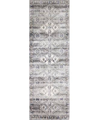 Bb Rugs Mesa Mes 02 Silver Rug In Silver