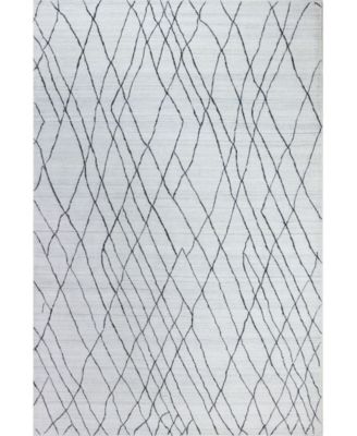 Bb Rugs Closeout  Land Lnd 06 Gray Rug In Grey