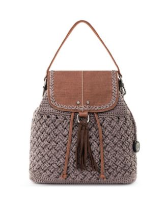 sak crochet backpack