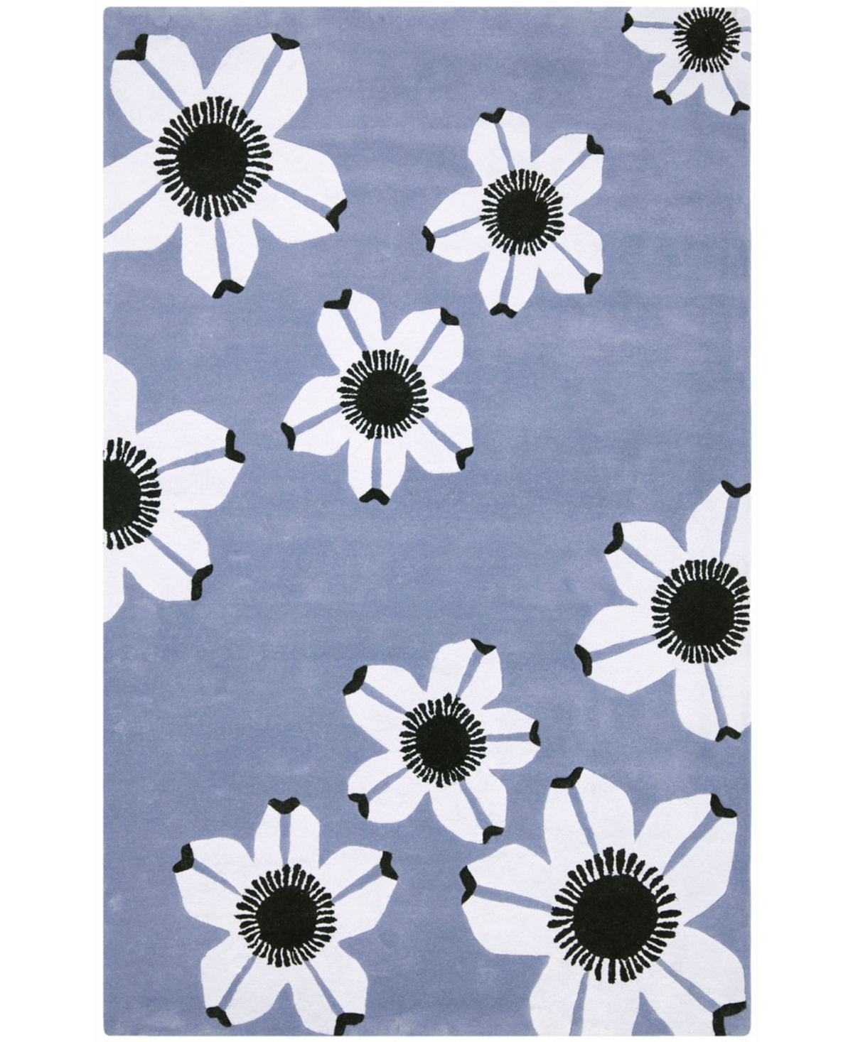 Safavieh Allure Daisy Blue 4' x 6' Area Rug - Blue
