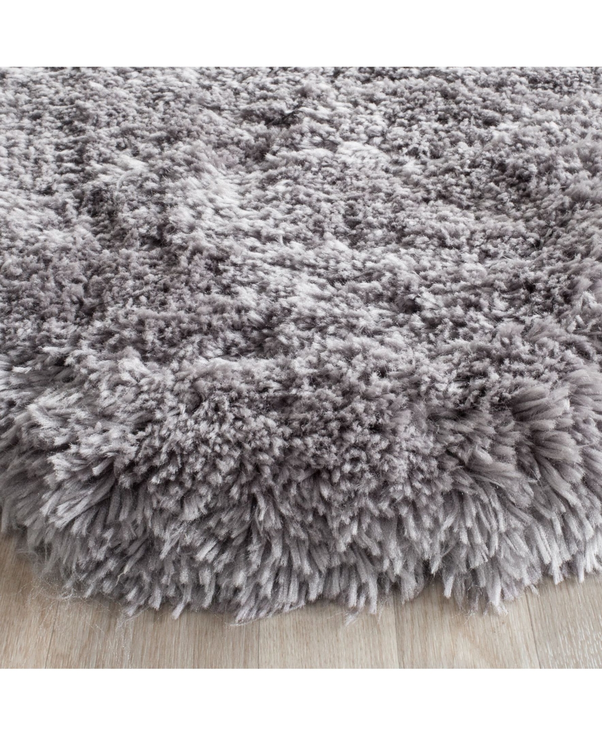 Safavieh Arctic Shag Sg270Area Rug - Gray
