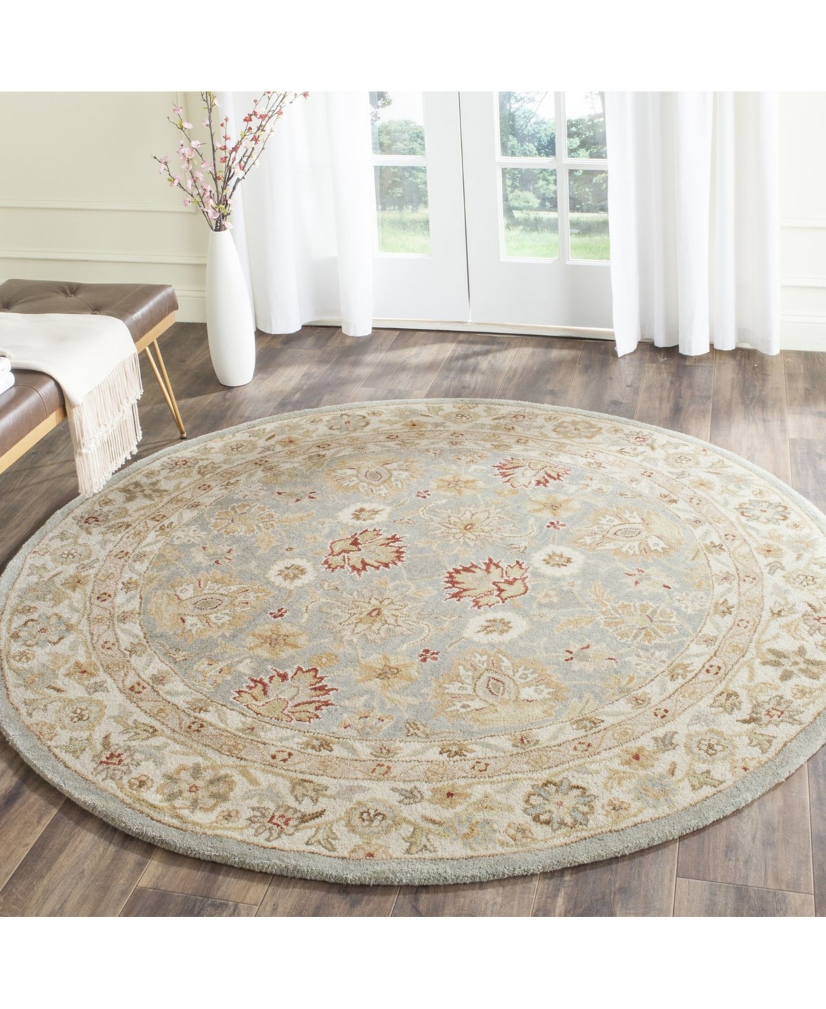 Safavieh Antiquity At822x Area Rug - Bluestone