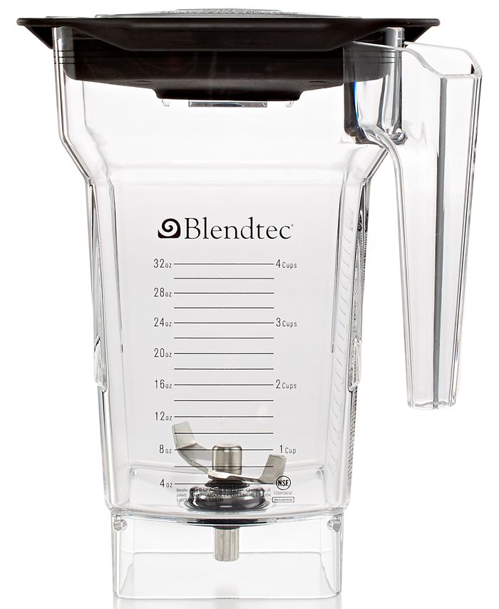 Blendtec Fit One Touch Blender with FourSide Jar Black NEW 2 YEAR WARRANTY NEW 