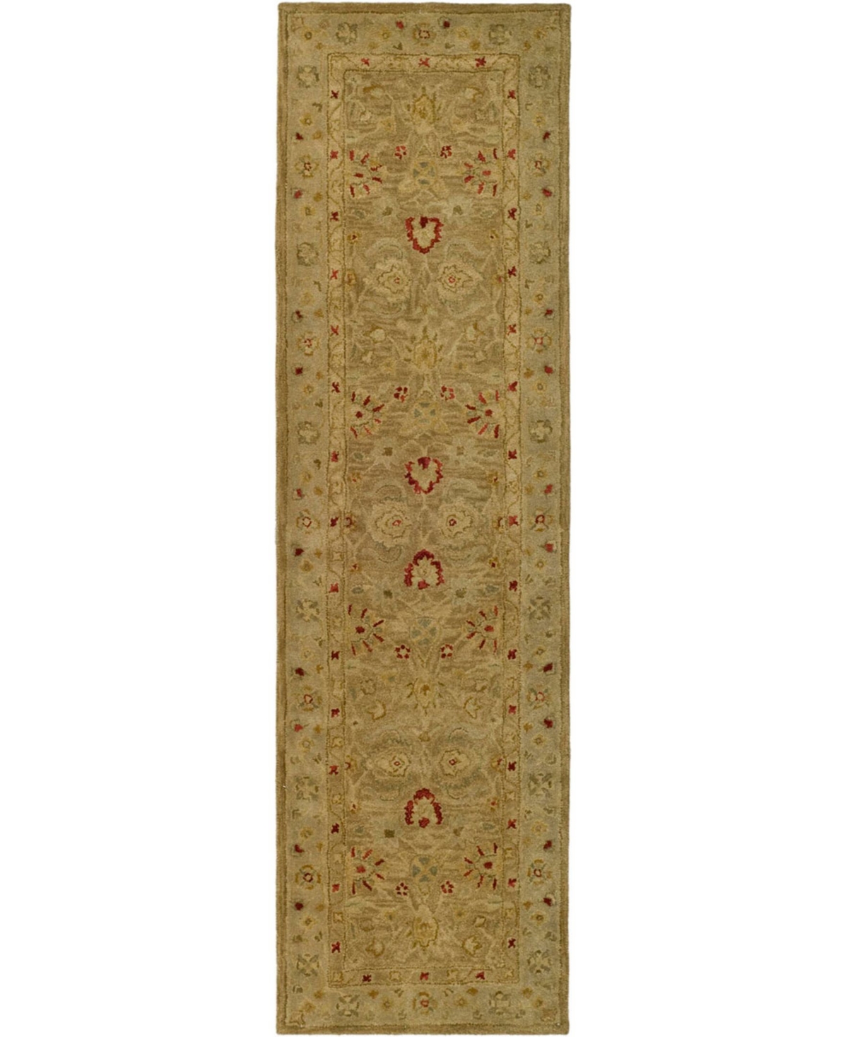 Safavieh Antiquity At822 Brown 2'3in x 22' Runner Area Rug - Brown