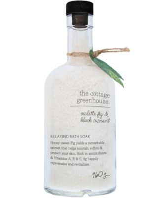The Cottage Greenhouse - Fig Salt Soak, 33-oz.