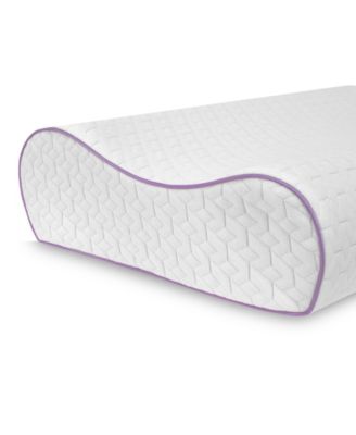 SensorPEDIC Temperature Regulating Coolest Comfort Memory Foam Pillow, Contour