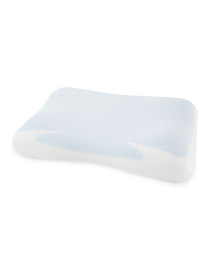 SensorPEDIC Gelmax Cooling Luxury Bed Pillow Macy's