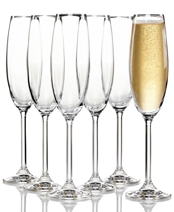 Chanel Champagne Glass Set
