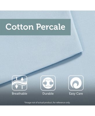 Imani Textured Cotton Chenille Printed 3-Pc. Comforter Set, King/Cal King