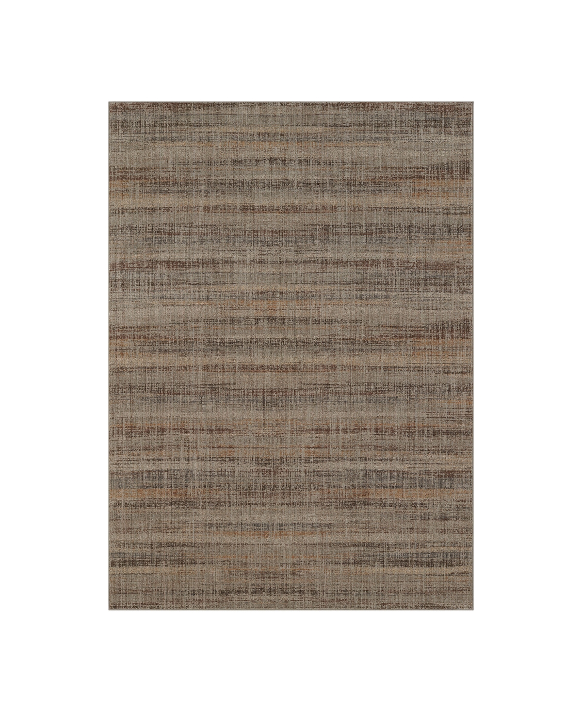 Karastan Elements Fowler Grey 2' x 3' Area Rug