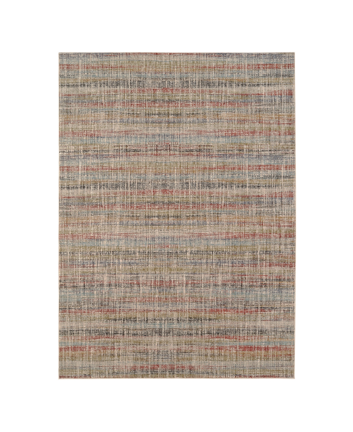 Karastan Elements Fowler Multi 5'3in x 7'10in Area Rug - Multi