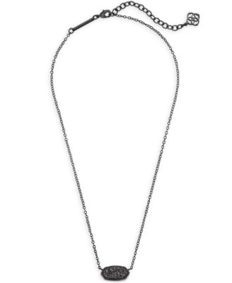 Glass Stone Elisa Pendant Necklace