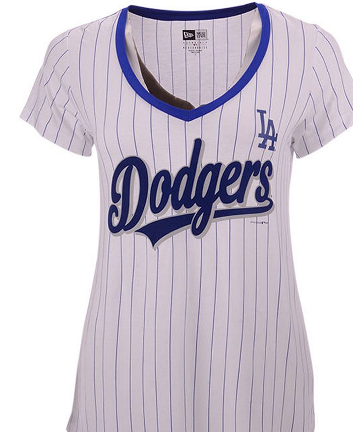 women's gray dodger jersey