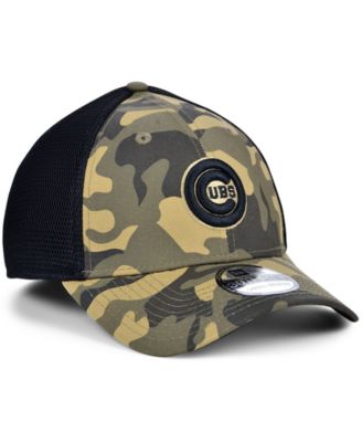 cubs camo hats