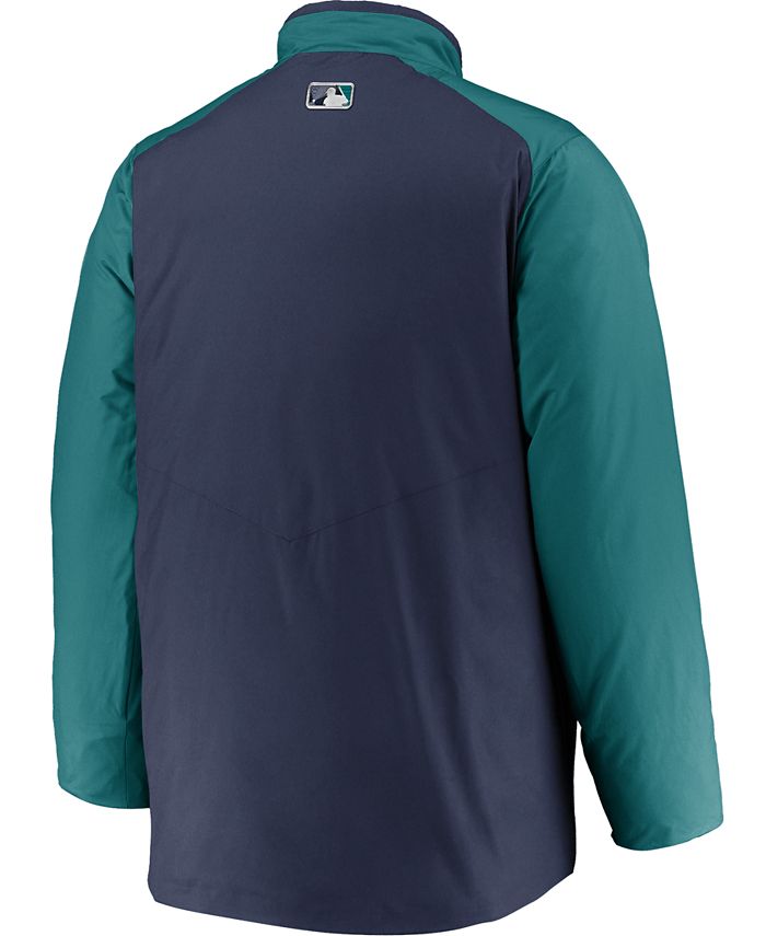 Nike Men's Seattle Mariners Authentic Collection Dugout Jacket Macy's