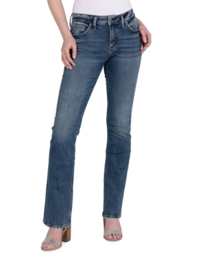 image of Silver Jeans Co. Avery Slim Bootcut Jeans