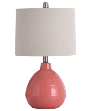 StyleCraft Ceramic Table Lamp