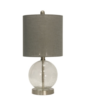 StyleCraft Hardback Fabric Shade Table Lamp