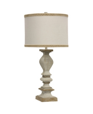 StyleCraft Hardback Fabric Shade Table Lamp