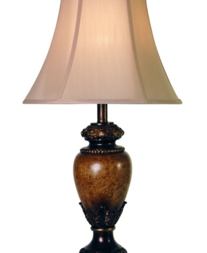 StyleCraft Fabric Shade Table Lamp