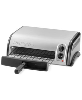 Presto - 03436 Pizza Oven, Stainless Steel